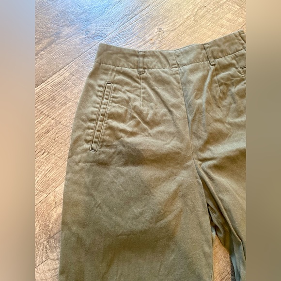 Rare vintage Club Monaco high rise high waisted mom jean green size 6 - Picture 6 of 11